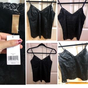 NEVER WORN banana republic lace tank